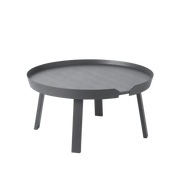 Muuto Around salontafel grijs - KANTOORMEUBELS.ONLINE
