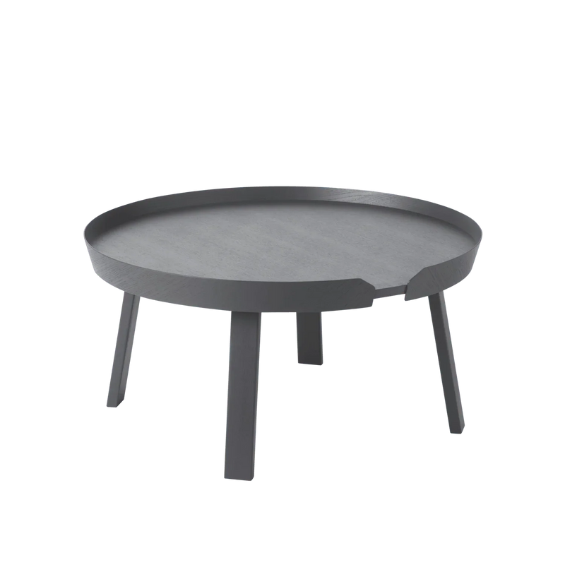 Muuto Around salontafel grijs - KANTOORMEUBELS.ONLINE