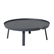 Muuto Around Coffee Table grey - KANTOORMEUBELS.ONLINE