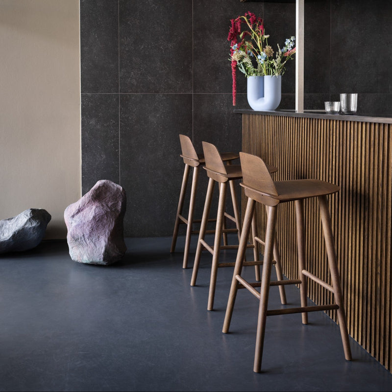 Muuto Nerd Counterkruk & Barkruk | Scandinavische designkruk