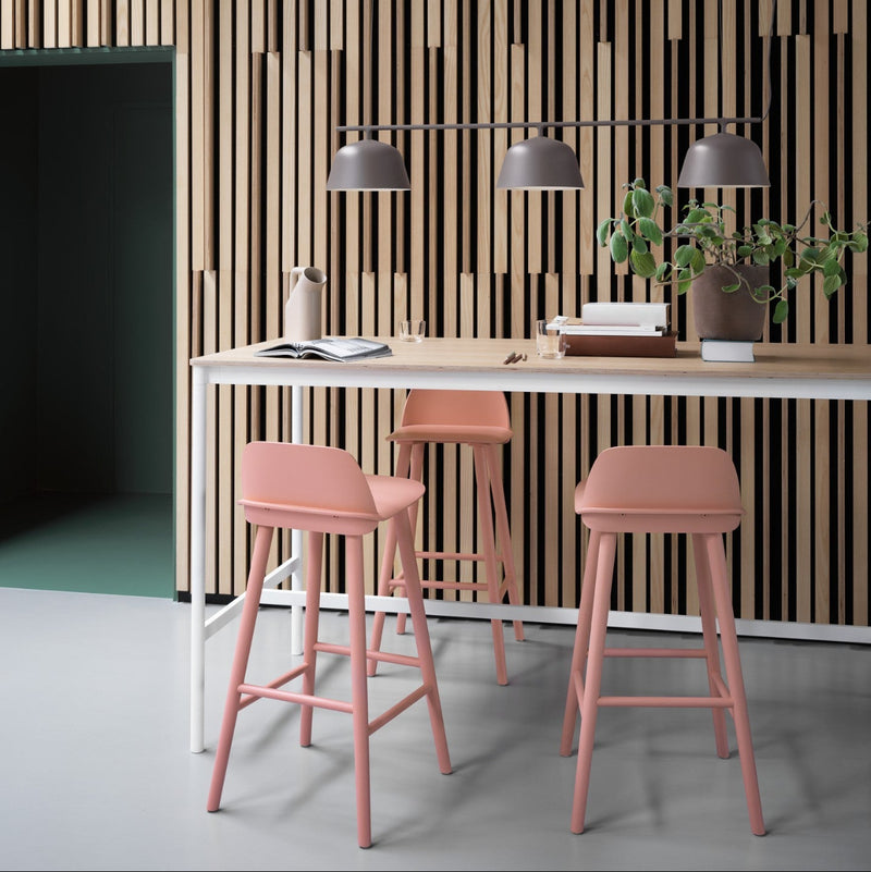 Muuto Bartafel Base High Table H 105 cm