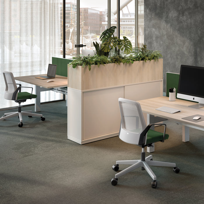 Opzet plantenbak Prisma 2 / diverse afmetingen / 20 kleuren