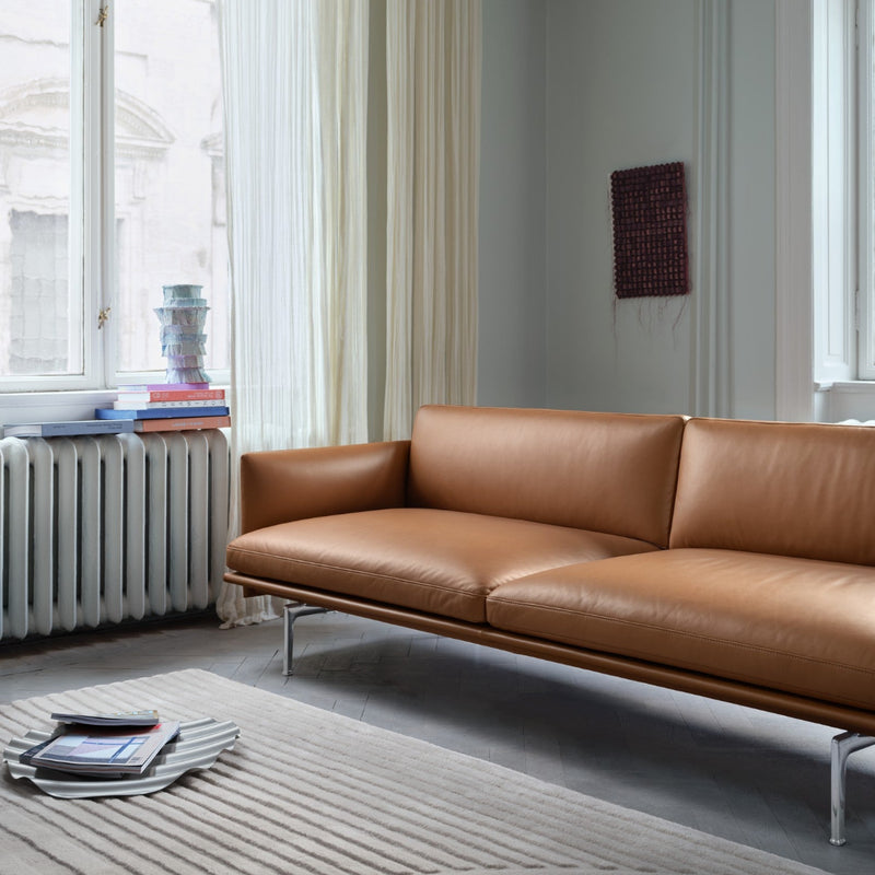 Bank Outline Fauteuil en Sofa 2, 3 en 3,5 zits