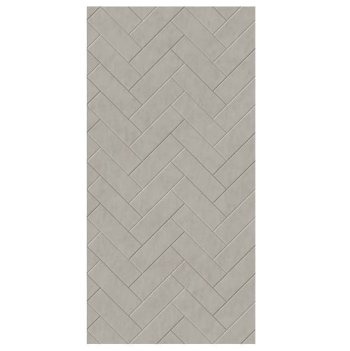 Akoestisch PET-vilt muurpaneel / V-paneel / patroon 4