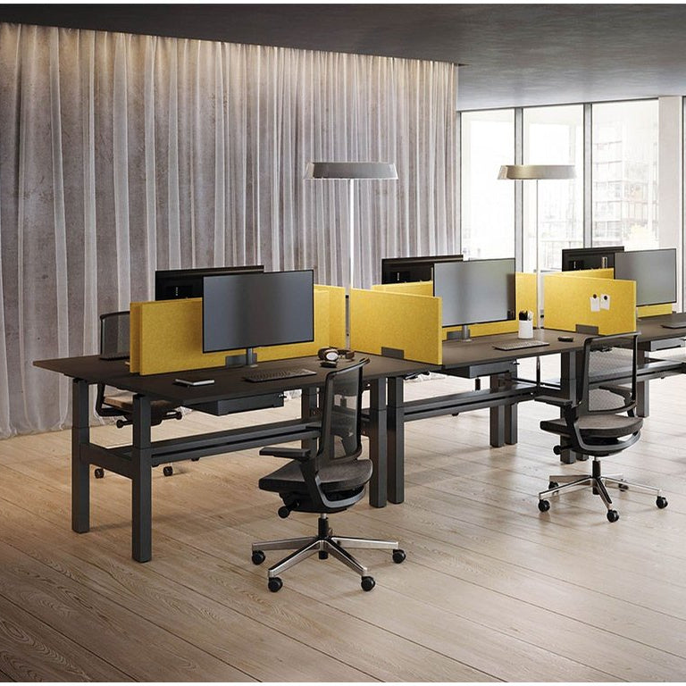 Duo bureau elektrisch zit-sta Palmberg PiD  / ACTIE