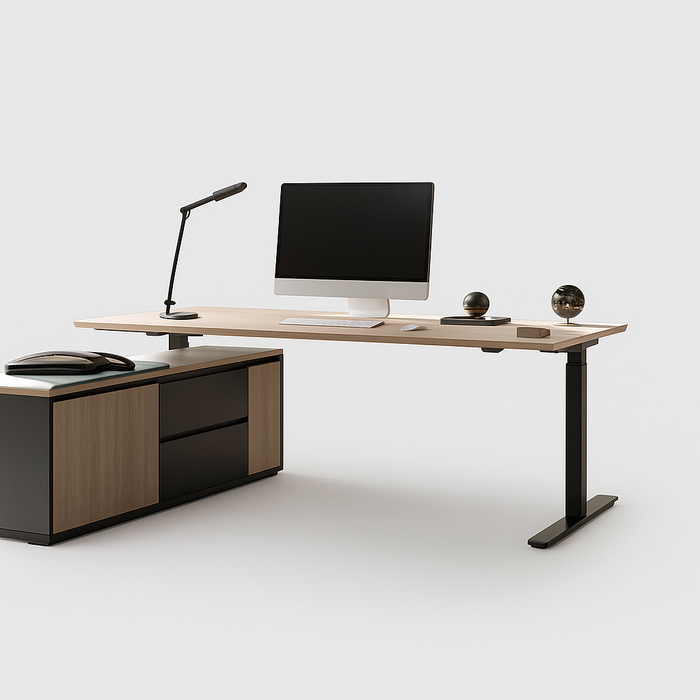 Directiebureau Crew T / elektrisch zit-sta / 25 kleuren / Palmberg