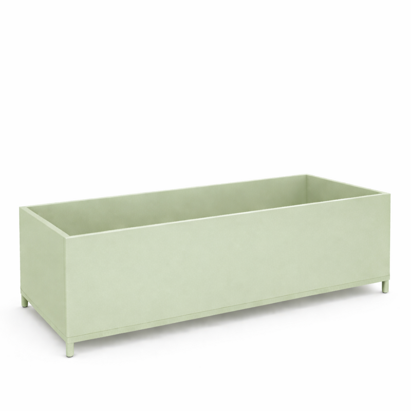 Plantenbak Flexwall B 119 CM | Verkrijgbaar in 3 hoogtes en 13 RAL kleuren