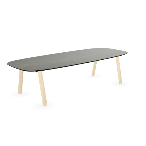 planq ash wood army - KANTOORMEUBELS.ONLINE
