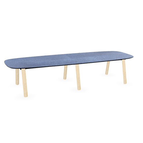 planq ash wood denim - KANTOORMEUBELS.ONLINE