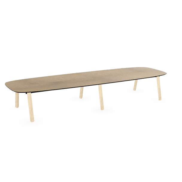 planq ash wood flax - KANTOORMEUBELS.ONLINE
