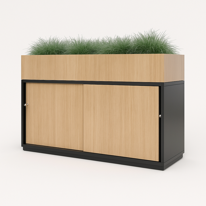 Opzet plantenbak Prisma 2 / diverse afmetingen / 20 kleuren