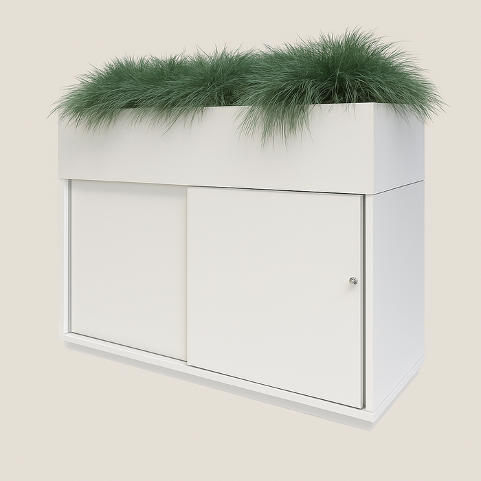 Opzet plantenbak Prisma 2 / diverse afmetingen / 20 kleuren