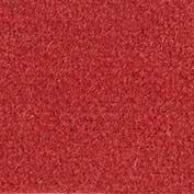 Rood stoffen detail van Artifort Lilla 2.0 poef, modern kantoormeubilair kleurstaal