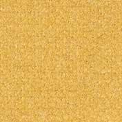 Gele stoffen bekleding, detail van Artifort Lilla 2.0 poef, kantoormeubels design