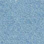 Blauwe stoffering detail van Artifort Lilla 2.0 poef, kantoormeubels online