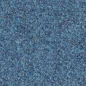 Blauw stoffen detail van Artifort Lilla 2.0 poef, design kantoormeubilair