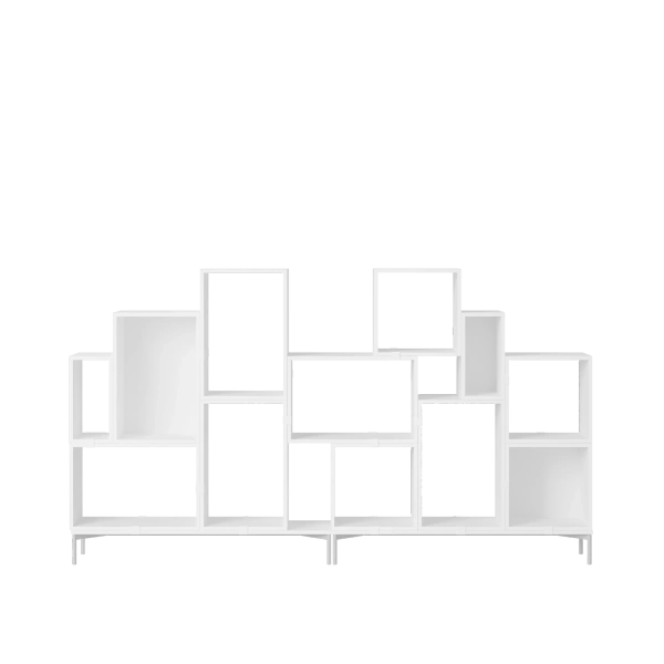 Muuto Stacked Storage System | Modulair kastsysteem