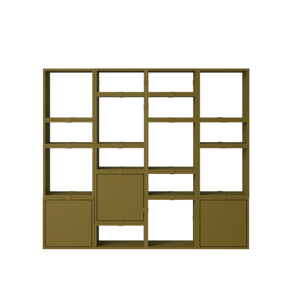 Muuto Stacked Storage System | Modulair kastsysteem