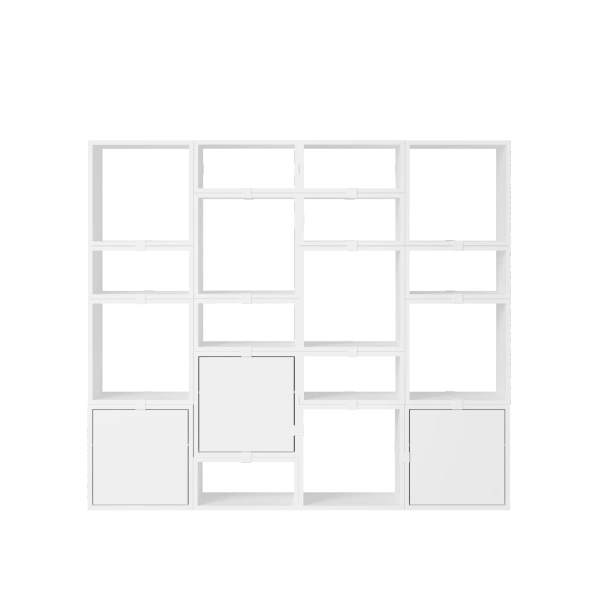 Muuto Stacked Storage System | Modulair kastsysteem