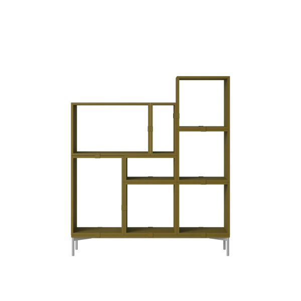 Muuto Stacked Storage System | Modulair kastsysteem