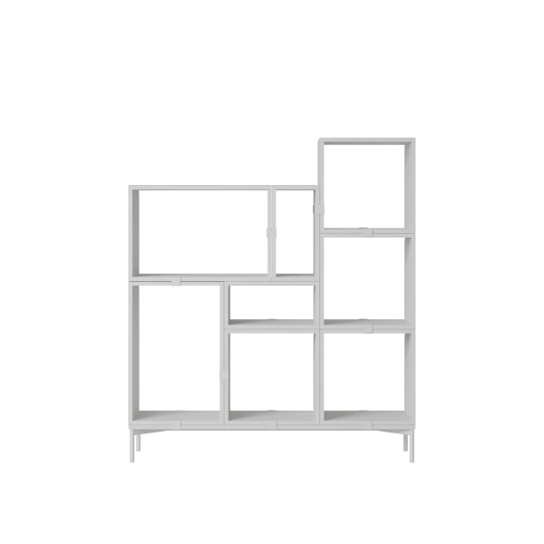 Muuto Stacked Storage System | Modulair kastsysteem