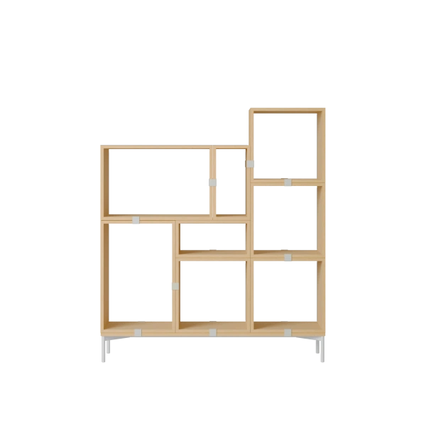Muuto Stacked Storage System | Modulair kastsysteem