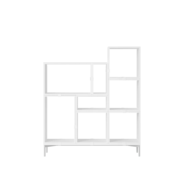Muuto Stacked Storage System | Modulair kastsysteem