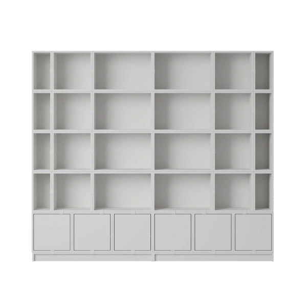 Muuto Stacked Storage System | Modulair kastsysteem