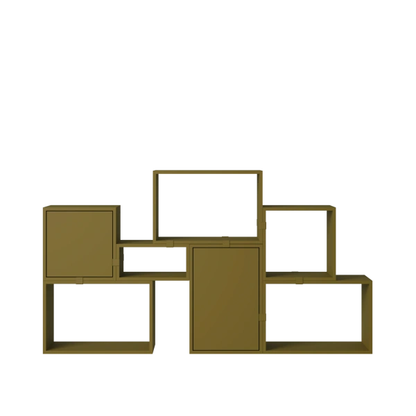 Muuto Stacked Storage System | Modulair kastsysteem