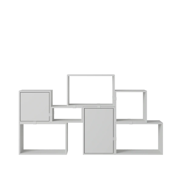 Muuto Stacked Storage System | Modulair kastsysteem