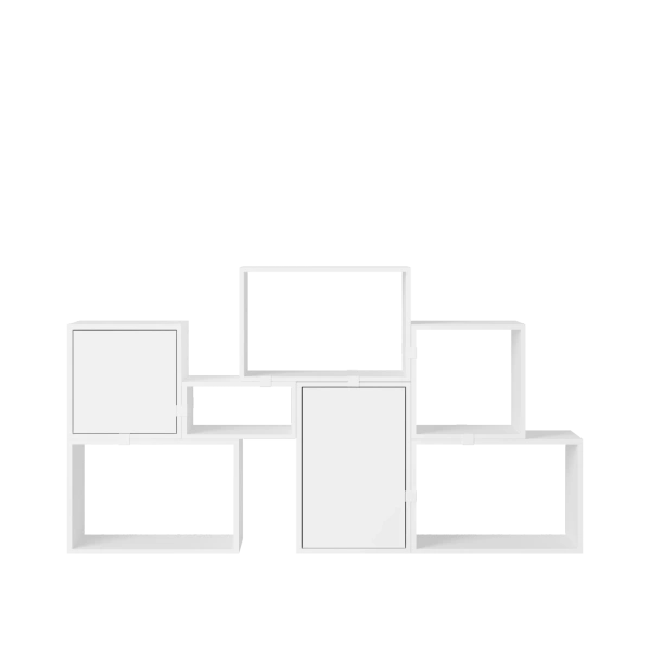 Muuto Stacked Storage System | Modulair kastsysteem