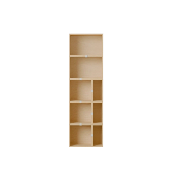 Muuto Stacked Storage System | Modulair kastsysteem
