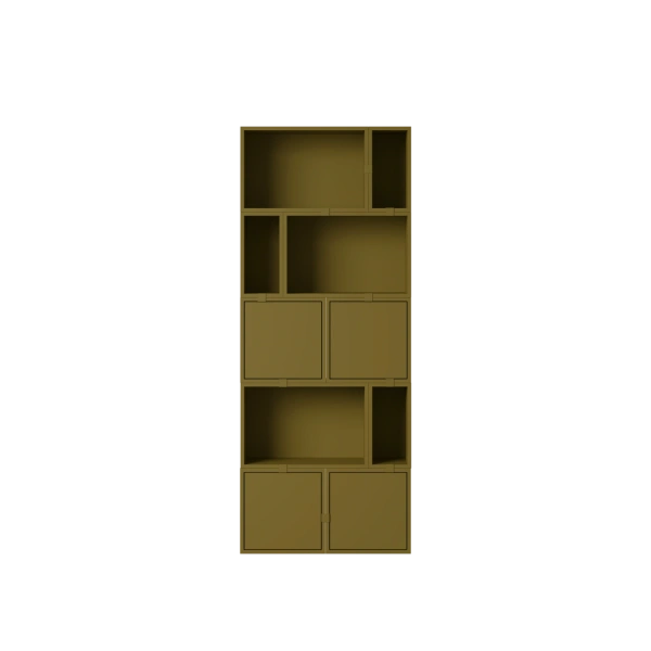 Muuto Stacked Storage System | Modulair kastsysteem