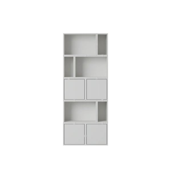 Muuto Stacked Storage System | Modulair kastsysteem