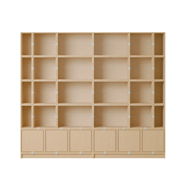 Muuto Stacked Storage System | Modulair kastsysteem