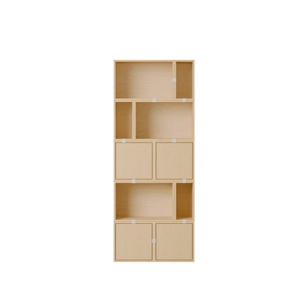 Muuto Stacked Storage System | Modulair kastsysteem