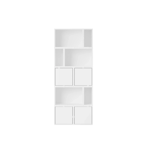 Muuto Stacked Storage System | Modulair kastsysteem