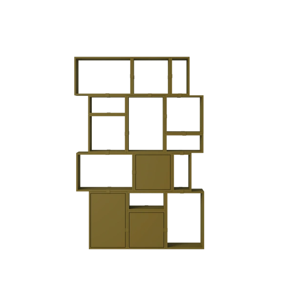 Muuto Stacked Storage System | Modulair kastsysteem