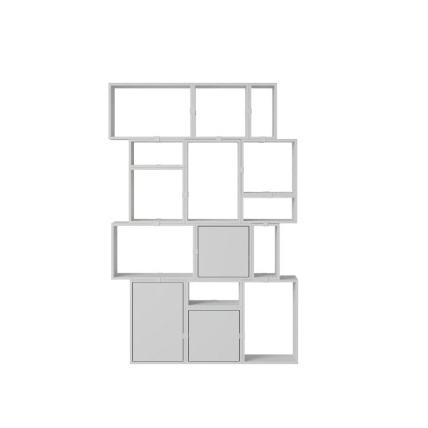 Muuto Stacked Storage System | Modulair kastsysteem