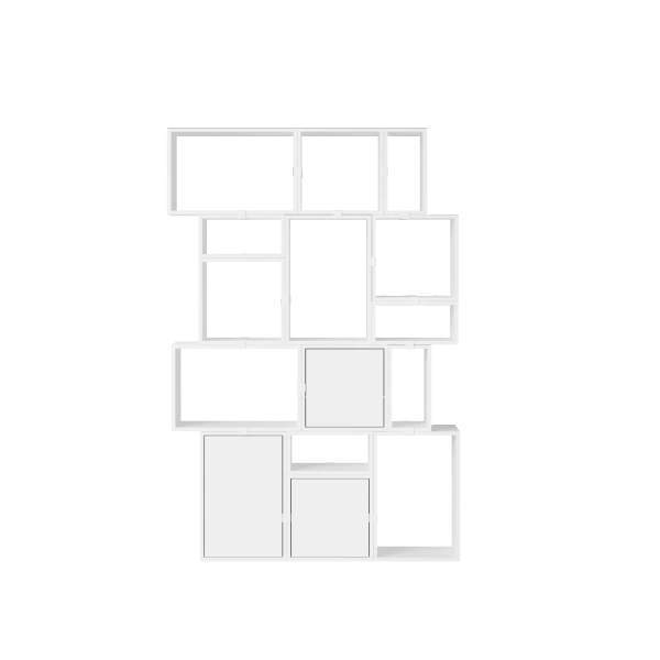 Muuto Stacked Storage System | Modulair kastsysteem