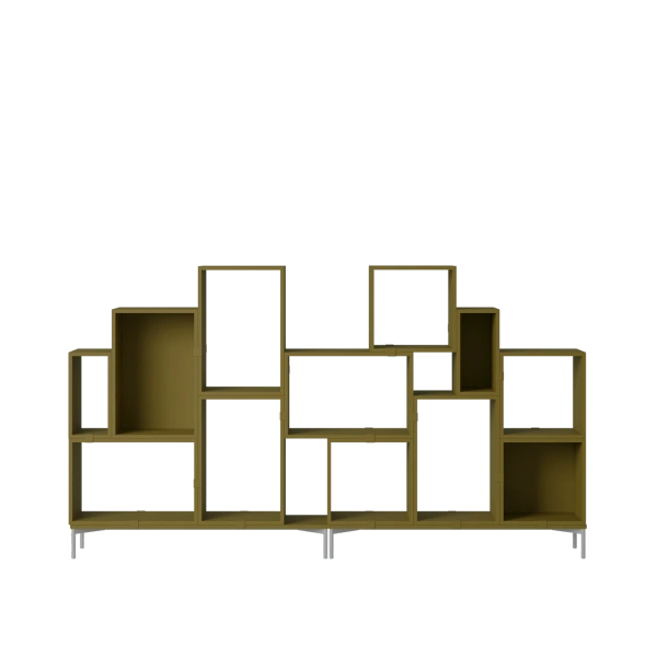 Muuto Stacked Storage System | Modulair kastsysteem
