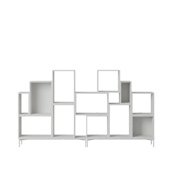 Muuto Stacked Storage System | Modulair kastsysteem