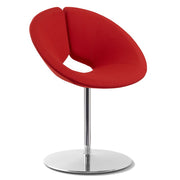 Artifort, Little Apollo, Artifort Little Apollo, Apollo collectie, Patrick Norguet, Patrick Norguet stoel, designstoel, vergaderstoel, Artifort vergaderstoel, eetkamerstoel, design eetkamerstoel, gestoffeerde stoel, leren stoel, stoel sledeonderstel, slede stoel, draaibare stoel, stoel schijfvoet, stoel chroom, bezoekersstoel, conferentiestoel, restaurantstoel, hotelstoel, hospitality, ontvangstruimte, directiekantoor, kantoorinrichting, projectinrichting