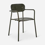 Rebel design bureaustoel met armleuningen, moderne kantoormeubel op KANTOORMEUBELS.ONLINE