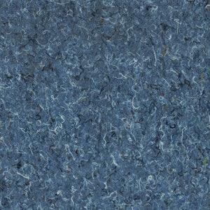 Detail van blauw vilt textuur, geschikt als kantoormeubel stoffering bij KANTOORMEUBELS.ONLINE