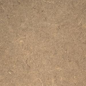 Bruine viltstructuur bekleding, detail van duurzaam kantoormeubel materiaal.