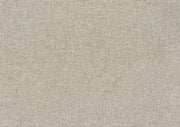 Close-up van beige stof bekleding voor design kantoormeubilair, textuur zichtbaar