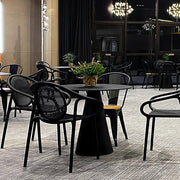 Pedrali Remind terrasstoelen zwart
