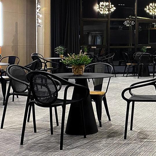 Pedrali Remind terrasstoelen zwart
