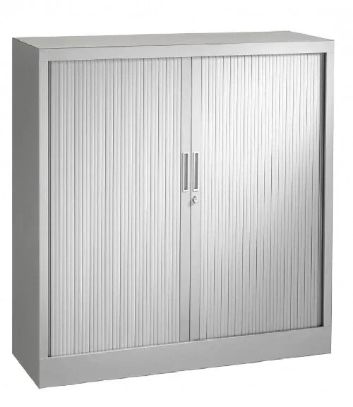 Roldeurkast 135 CM HOOG - KANTOORMEUBELS.ONLINE